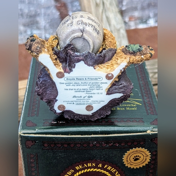 Boyds Bears Ada Mae Cherries Jubilee 20th Anniversary Collection - Picture 7 of 13